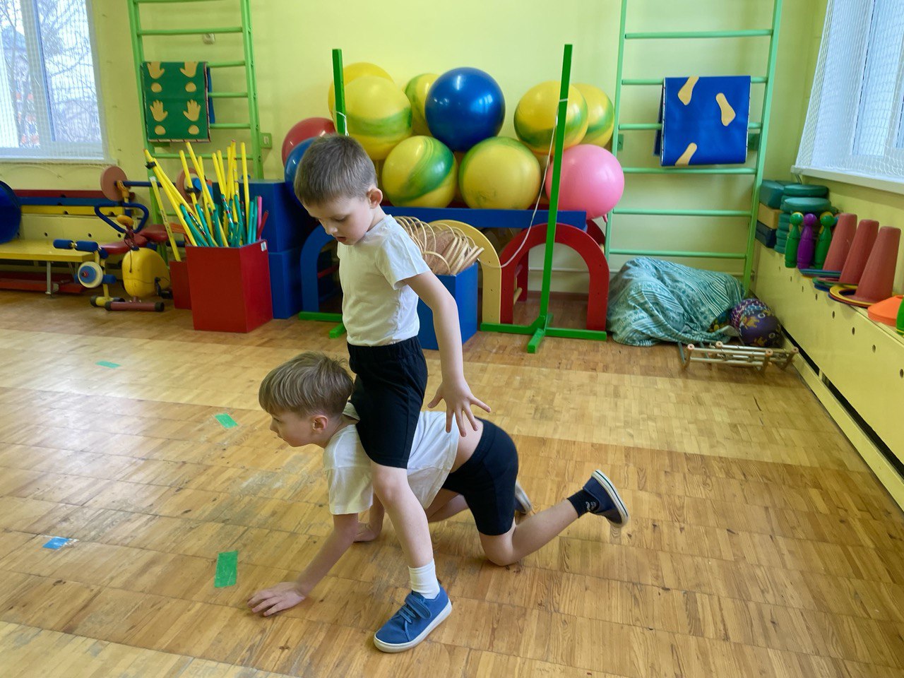 Детский фитнес - лучшее укрепление здоровья